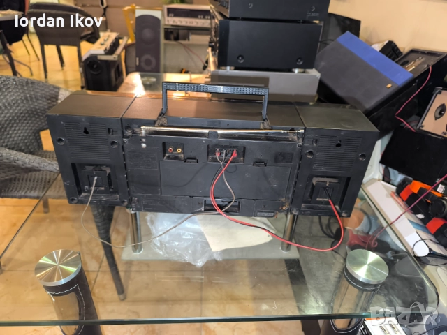 Panasonic RX-CW26, снимка 5 - Радиокасетофони, транзистори - 52713983