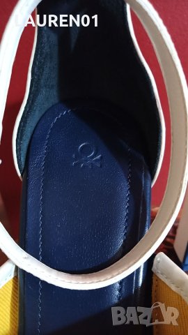 United Colour of Benetton , снимка 4 - Дамски обувки на ток - 40509895