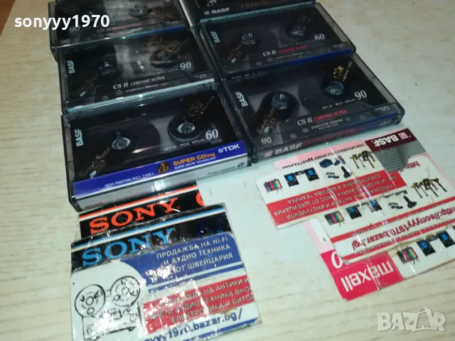 BASF X10 TAPE-ВНОС SWISS 1602251635, снимка 9 - Аудио касети - 49153523