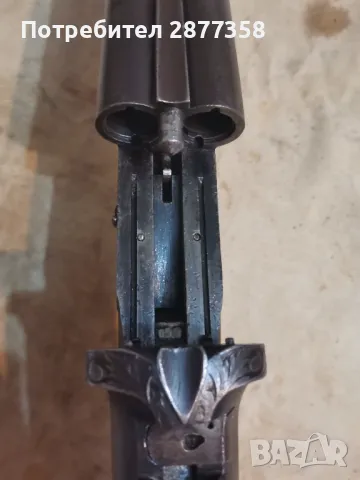 Френска ловна пушка модел Дарне 16 калибър , снимка 5 - Ловно оръжие - 48362479