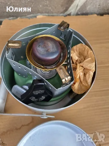 Бензинов котлон Примус , снимка 2 - Котлони - 49348766