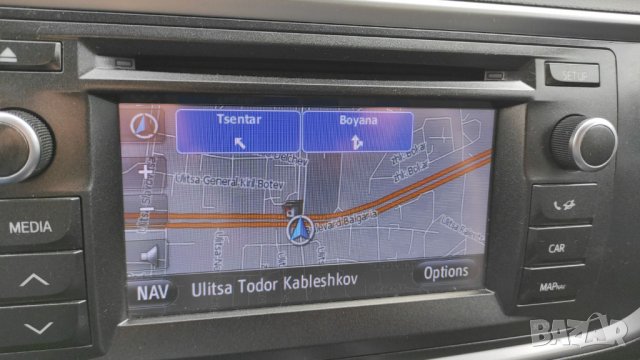🚗 2025 карта Toyota Touch & Go ъпдейт навигация Тойота Avensis Auris RAV4 Corolla Hilux Yaris Verso, снимка 3 - Навигация за кола - 36347418