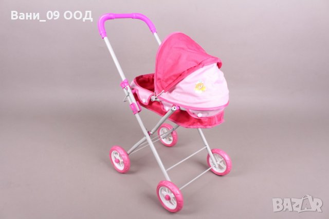 Детска играчка бебешка количка, снимка 4 - Играчки за стая - 39956457