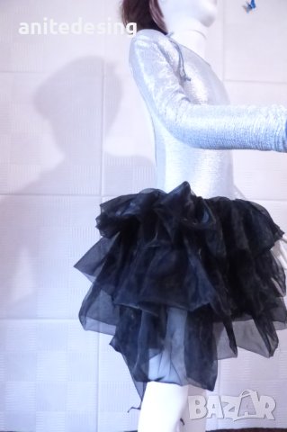 Рокля за спортни танци, снимка 2 - Детски рокли и поли - 40600946