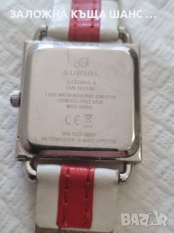 Дизайнерски дамски часовник Auriol 2-LD3855-4 , снимка 4 - Дамски - 40757268