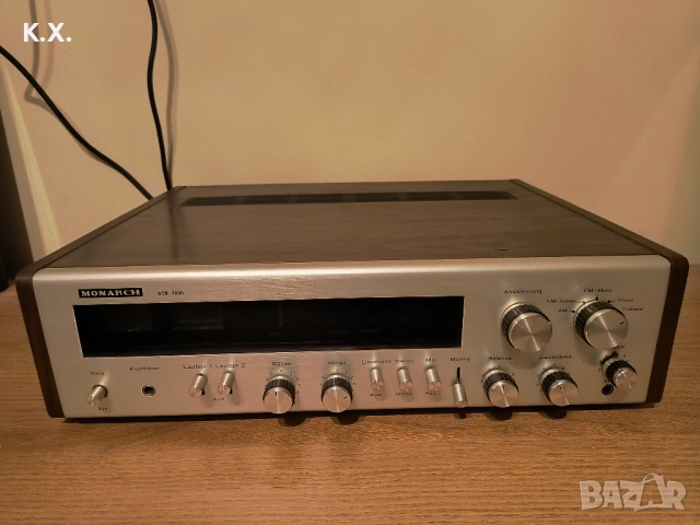 Monarch str 7000, снимка 10 - Ресийвъри, усилватели, смесителни пултове - 52405246