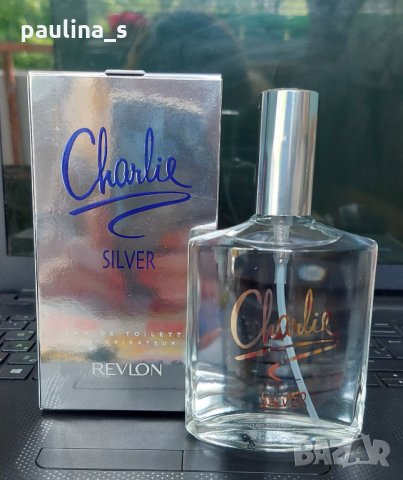 Дамски марков парфюм "Charlie" Silver by Revlon 100ml EDT / старата реформулировка , снимка 1 - Дамски парфюми - 32790899