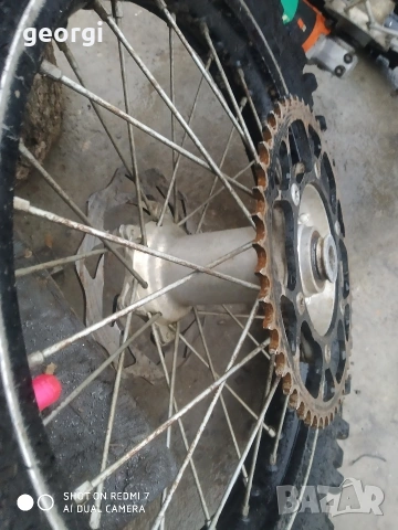 ktm sxf250-07на части , снимка 6 - Мотоциклети и мототехника - 53093210