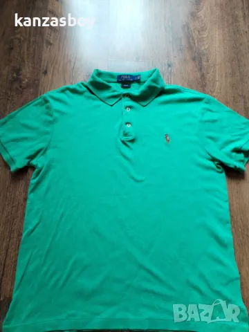 Polo Ralph Lauren - страхотна мъжка тениска КАТО НОВА M, снимка 6 - Тениски - 50058840