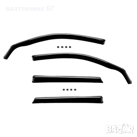 Ветробрани BHYTS1560 съвместими с Hyundai Tucson (2015-2020) 4БР/К-Т , снимка 3 - Аксесоари и консумативи - 52179833