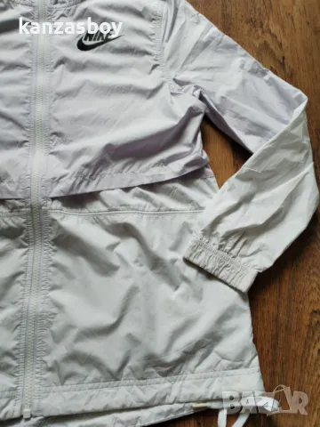 Nike Women's Sportswear Windrunner Jacket - страхотно дамско горнище КАТО НОВО ХС, снимка 7 - Спортни екипи - 49715383