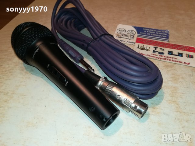 behringer mic+cable 1901221044, снимка 10 - Микрофони - 35485958