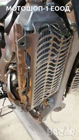 НОВИ UNABIKER Гардове за Радиатори KAWASAKI 17-19 KX250F, снимка 4 - Части - 52130403