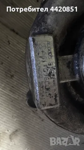 Турбо компресор за Mercedes C - A6110960099 / 700625-1, снимка 2 - Части - 50239420