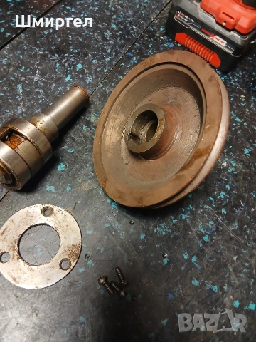 Степенчата шайбата б12, снимка 2 - Резервни части за машини - 53470808