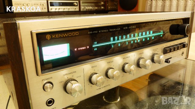 KENWOOD KR-4050, снимка 6 - Ресийвъри, усилватели, смесителни пултове - 27133213