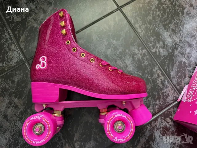 Ролери Barbie Impala, снимка 4 - Ролери, кънки - 50107595