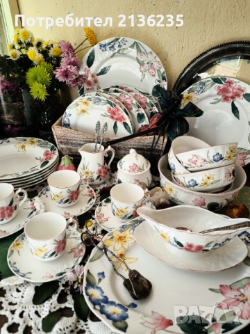 Сервиз Villeroy & Boch – Flora Bella, снимка 6 - Сервизи - 52417762