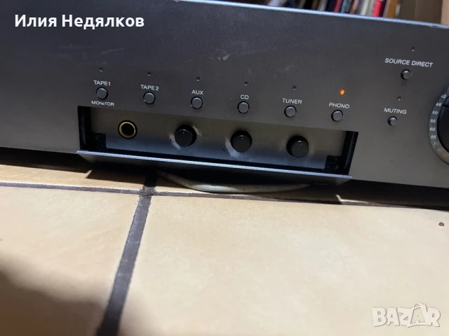 Усилвател Sony Ta-S7, снимка 2 - Ресийвъри, усилватели, смесителни пултове - 51184757