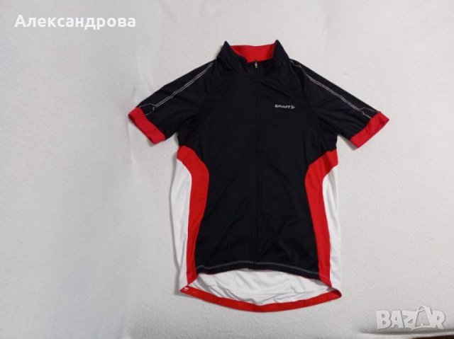 Джърсита за колоездене CRAFT, снимка 5 - Велосипеди - 32714088