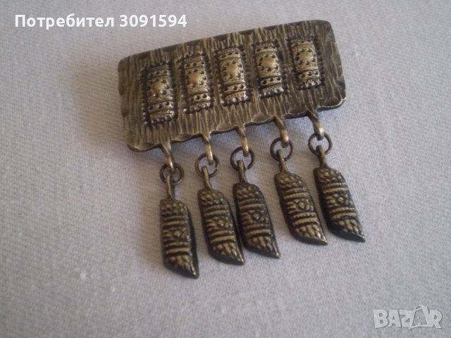 Възрожденска брошка , снимка 5 - Антикварни и старинни предмети - 37316072