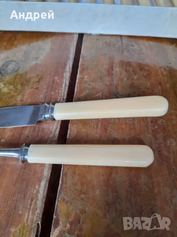 Стар Руски комплект Вилици и Ножове, снимка 8 - Други ценни предмети - 47839205