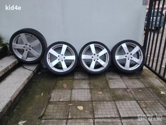 4 джанти Dezent 19 цола 5*112/7.5J/r19