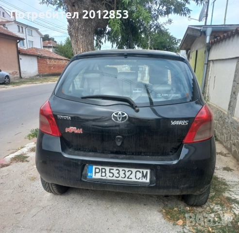 Тойота ярис 1.4 автоматик , снимка 4 - Автомобили и джипове - 52189441