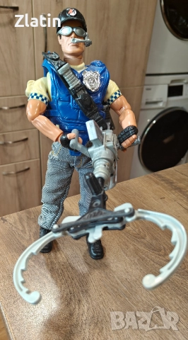 Рядка колекционерска фигурка „Action Man X-Catcher“ (Hasbro, 1999), снимка 2 - Колекции - 52171093