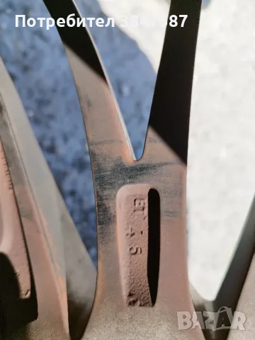 Джанти с гуми 18" 5х108-Германия , снимка 8 - Гуми и джанти - 50029483