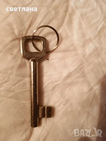 обикновена брава с ключ 6, снимка 6 - Други - 48715686