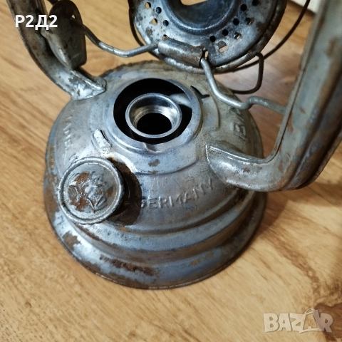 стар газов фенер ВАТ 159, снимка 2 - Антикварни и старинни предмети - 52704934