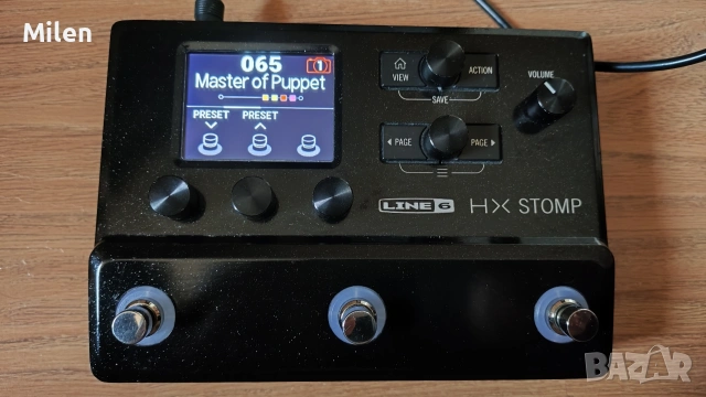 Line6 HX Stomp, снимка 8 - Китари - 53368244