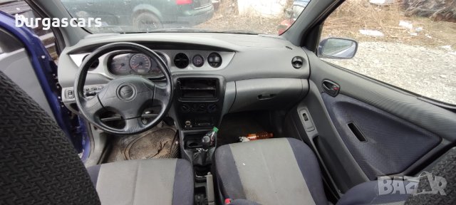 Daihatsu YRV 1.3-87к.с. 2003г K3-VE на части 11лв, снимка 9 - Автомобили и джипове - 43834429