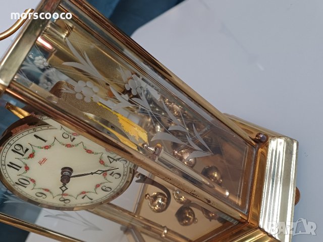 Електромеханичен годишен часовник  -,,Kundo"  , снимка 7 - Антикварни и старинни предмети - 43491936