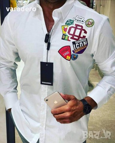 Мъжки ризи Fendi , снимка 3 - Ризи - 34971981