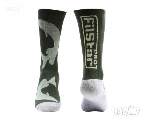 Спортни чорапи FilStar Fishing Socks Pike, снимка 1 - Екипировка - 43143980