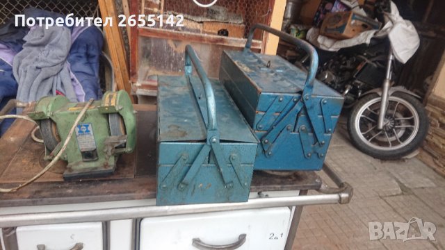 Железен Куфар за Инструменти 2бр.