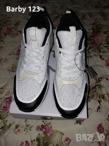 Дамски/детски маратонки Kappa, снимка 2 - Маратонки - 49971406