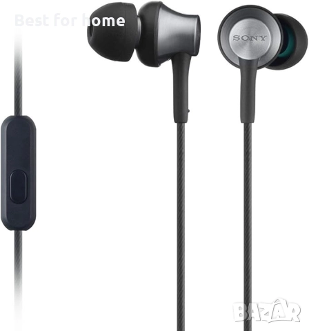 Слушалки Sony MDR-EX650AP с месингов корпус, микрофон и контрол