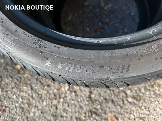 2бр. Летни гуми 245/40 r17, снимка 8 - Гуми и джанти - 52124979