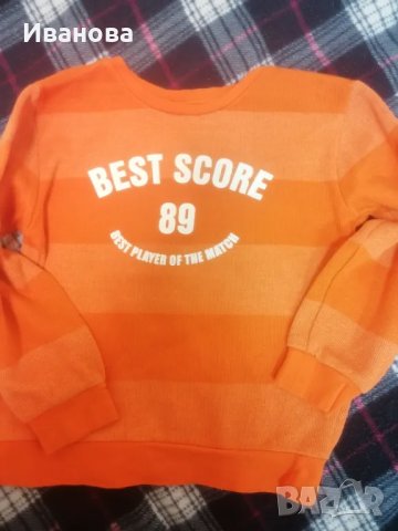 Детски блузи с дълъг ръкав , снимка 3 - Детски Блузи и туники - 49177395