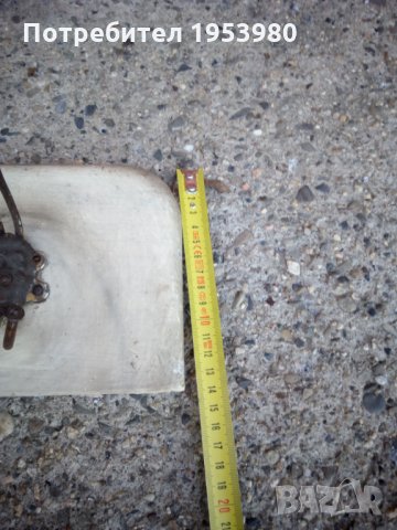 Стара закачалка, снимка 5 - Антикварни и старинни предмети - 27635671