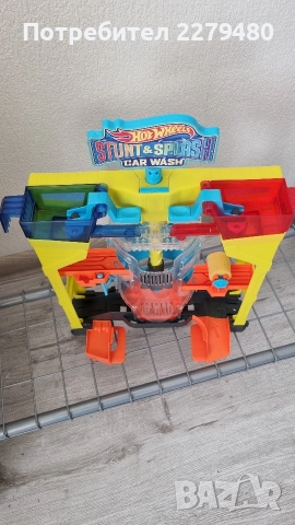 Автомивка Hot wheels, снимка 2 - Коли, камиони, мотори, писти - 52745698