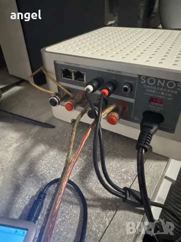 SONOS CONNECT:AMP, снимка 2 - Ресийвъри, усилватели, смесителни пултове - 49790108