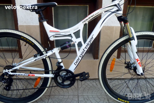 БЕРГЩАЙГЕР Кодиак ! 29 цола ! "мека" рамка ! Диск ! Германия!, снимка 11 - Велосипеди - 51408410