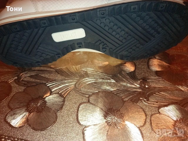 EVERLAST Оригинал Нови Мъжки Кожени Маратонки 46, снимка 13 - Маратонки - 53597153