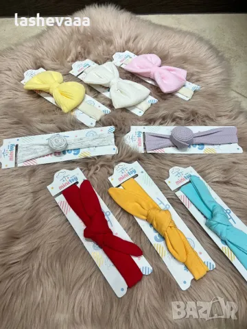 Бебешки/детски ленти за глава 🎀