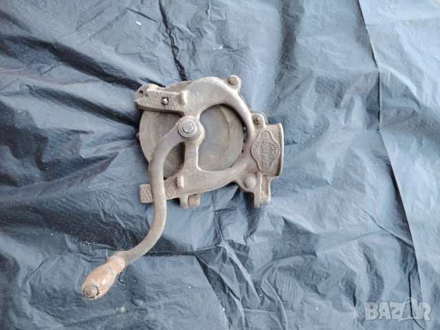 Стара роначка за царевица, снимка 4 - Антикварни и старинни предмети - 51365591