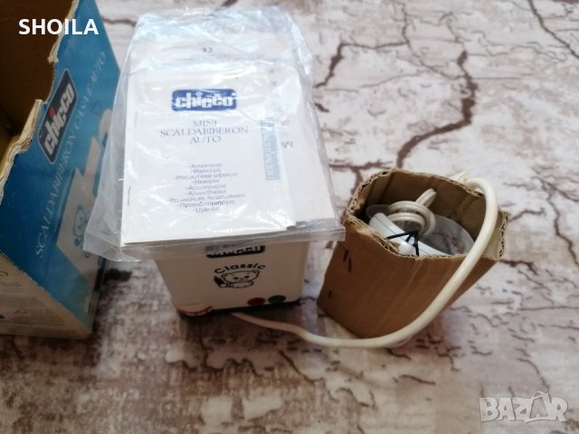 Нагревател Chicco 220v 12v , снимка 7 - Аксесоари за кърмачки - 39229186